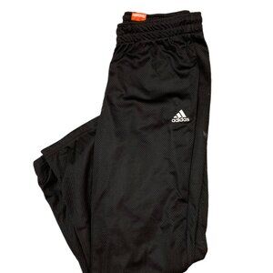 Adidas Black Basketball Workout Pants